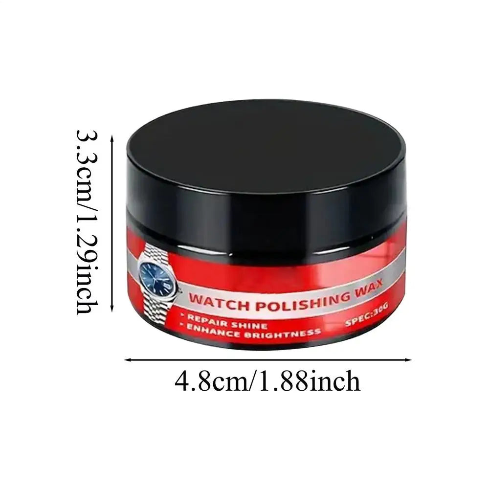 Watch Crystal Polishing Kit – Scratch Removal for Glass & Metal Watch Polishing Kit SPOT a