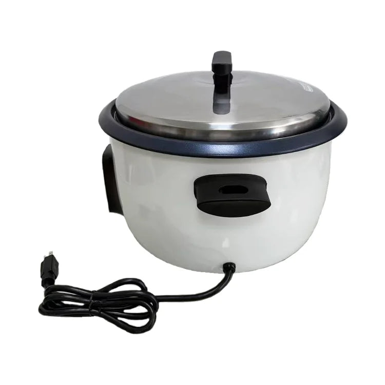 DUTRIEUX 20L Commercial Electric Rice Cooker 1550W Stainless Commercial Rice Cooker SPOT