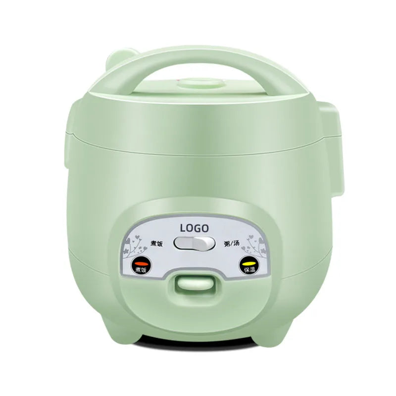 Mini Rice Cooker 1L – Non-Stick Portable Electric Cooker Mini Rice Cooker SPOT