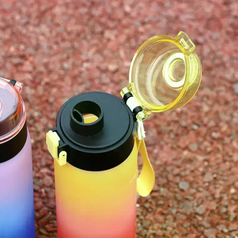 500ml BPA-Free Gradient Sports Water Bottle – Gym & Outdoor Sports Water Bottle SPOT