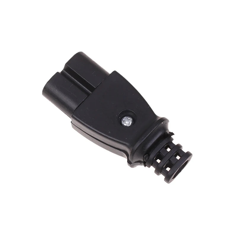 C8 Figure-8 Embedded Power Socket & Plug Connector 250V 2.5A Power Socket Connector SPOT