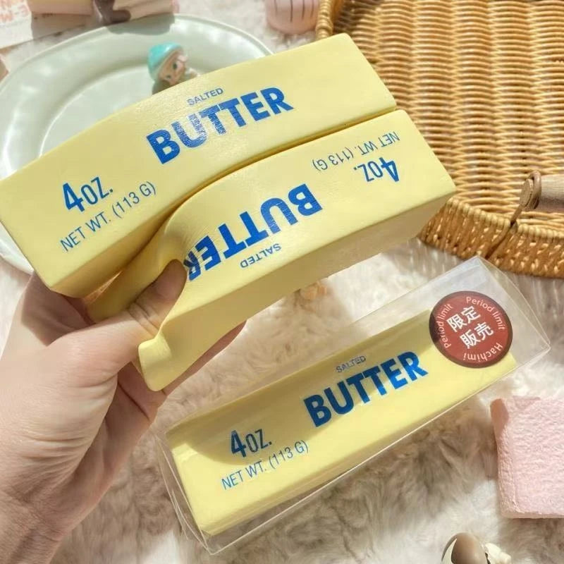 Butter Squishy Squeeze Toy – Ultra Soft Slow Rise Fidget Squishy Fidget Toy SPOT