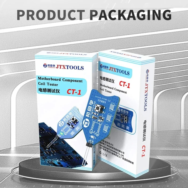 CT-1 Coil Tester – Electromagnetic Induction PCB Repair Tool Coil Tester SPOT