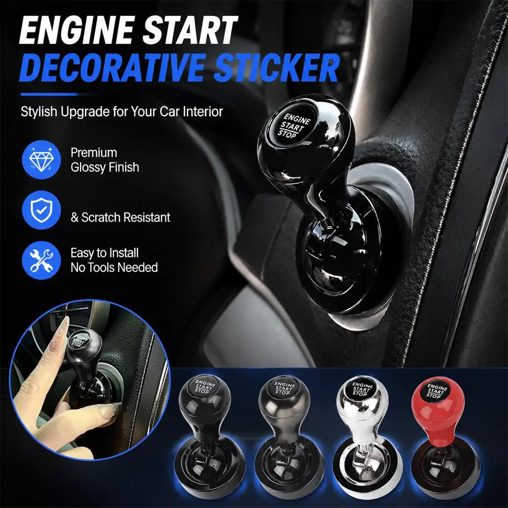 Push-to-Start Rocker Lever Cover – Car Interior Accessory Car Interior Accessory SPOT