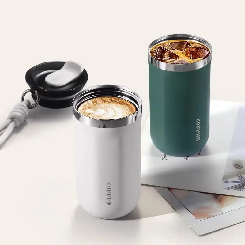 Insulated Stainless Steel Travel Mug 350ml/500ml Leak-Proof Insulated Travel Mug SPOT