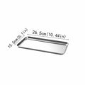 Stainless Steel Rectangular Tray – Liangpi Vermicelli & BBQ Dish Kitchen Prep Tray SPOT 1pc slivery