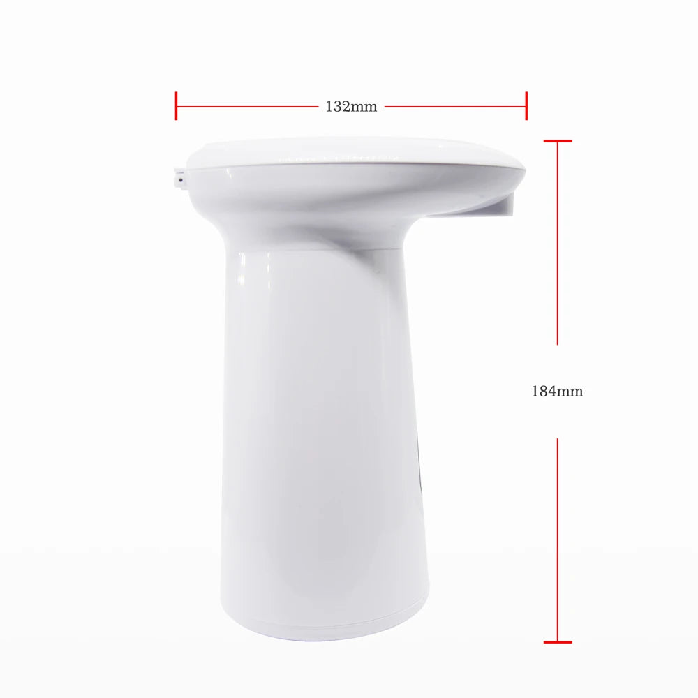 Touchless Automatic Foam Soap Dispenser 280ml – LCD & Waterproof Automatic Soap Dispenser SPOT