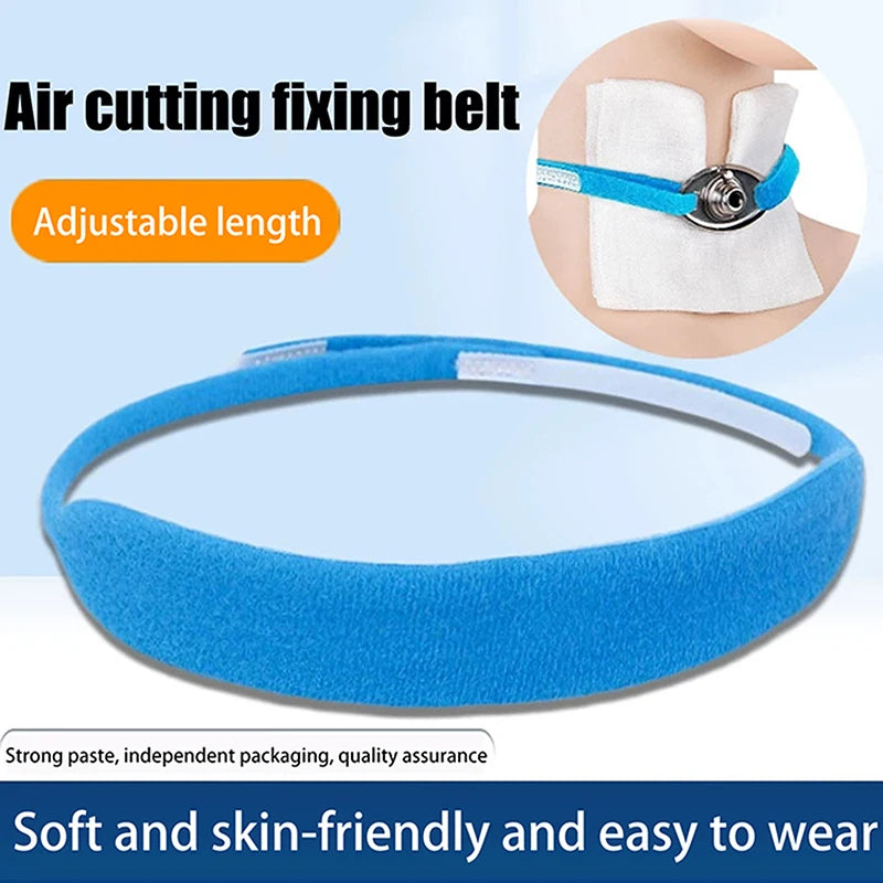 Tracheostomy Tube Holder Collar – Hook & Loop, Reusable Tracheostomy Tube Holder SPOT
