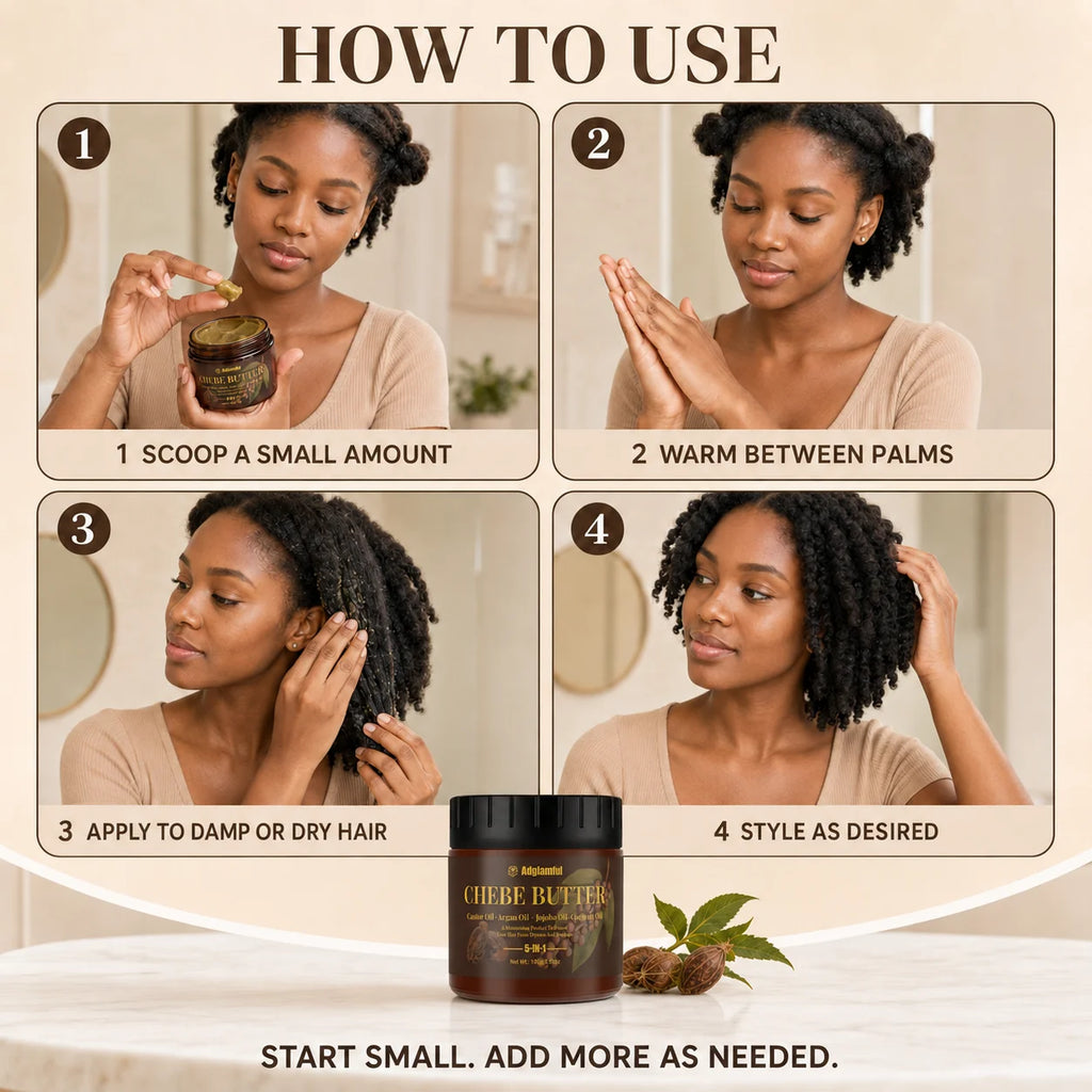 Chebe Hair Butter 100g – 5-in-1 Moisturizing Conditioner Hair Butter Conditioner SPOT
