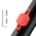 AirTag Bike Mount Bracket & Protective Case – Bottle Cage Bike Tracker Mount SPOT Red