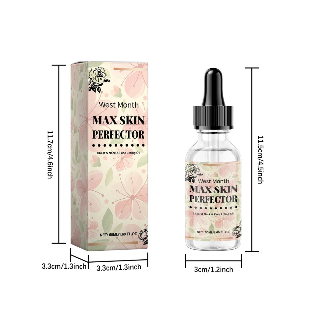 WEST MONTH Face Neck & Chest Nourishing Oil | Radiance Boost Face & Body Oil SPOT 100ml