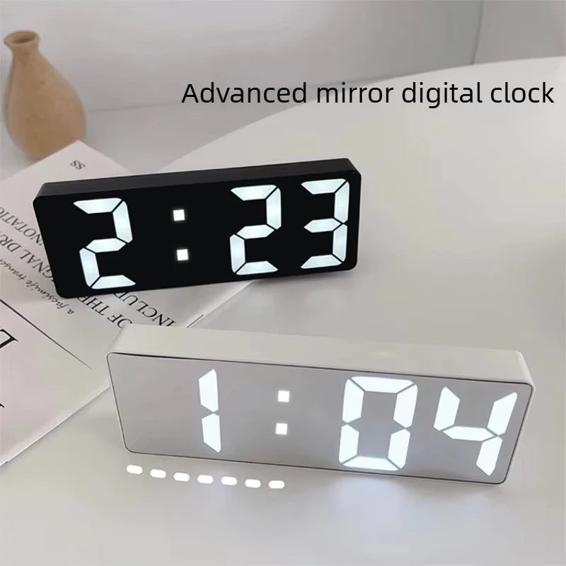 LED Digital Alarm Clock – Snooze, Night Mode & Music | NOCCLILI LED Alarm Clock SPOT