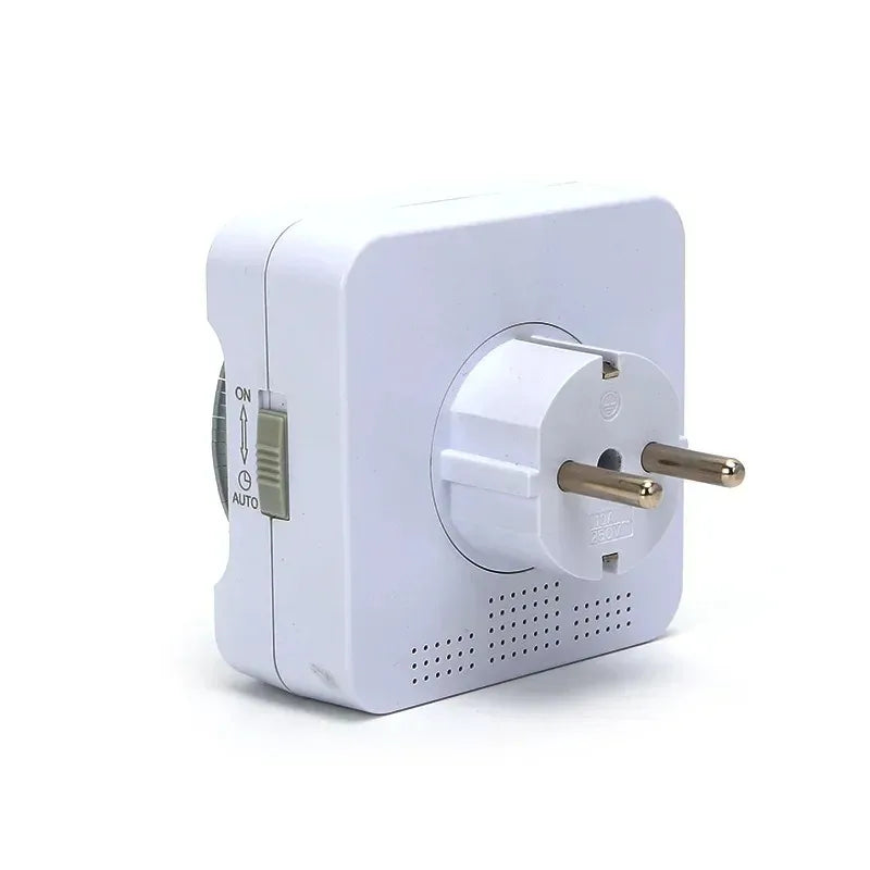 Mechanical Countdown Timer Switch EU Plug – 24H Auto Cycle Timer Switch SPOT