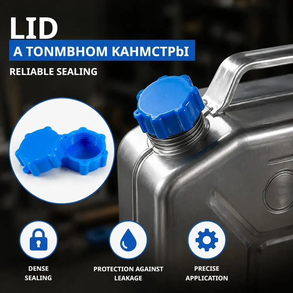 Leakproof 65mm Plastic Fuel Can Cap – Jerry Can Replacement Lid Fuel Can Cap SPOT
