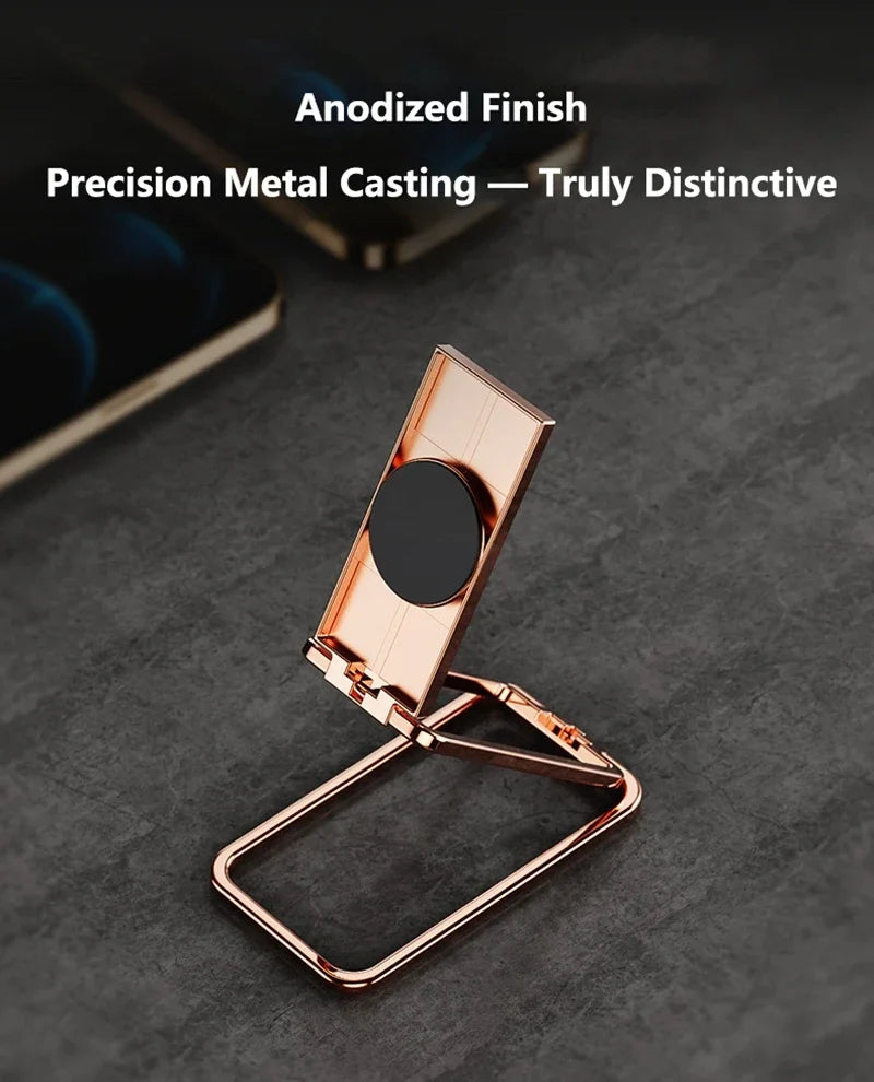 Foldable Metal Phone Ring Holder & Kickstand – Universal Phone Ring Kickstand SPOT