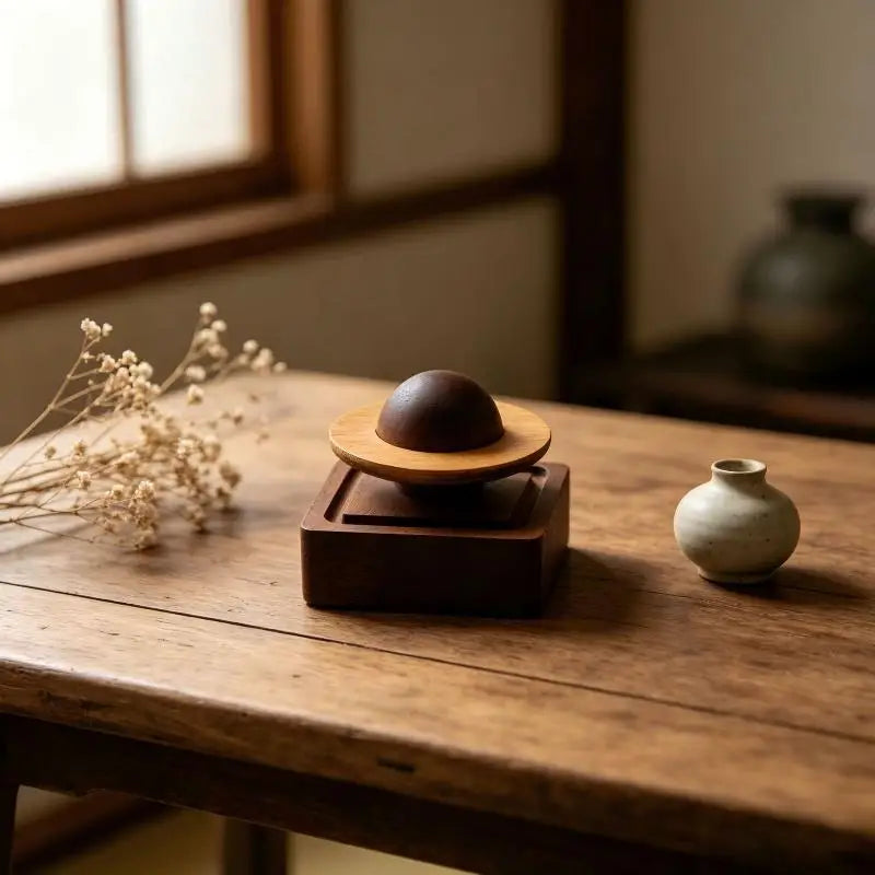 Planet Wooden Essential Oil Diffuser – Decorative & Eco-Friendly Essential Oil Diffuser SPOT