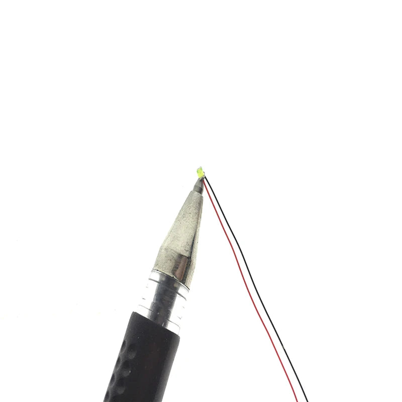 10-Pack 0805 Flashing SMD Pre-Wired Micro LEDs for DIY Models Pre-Wired SMD LEDs SPOT