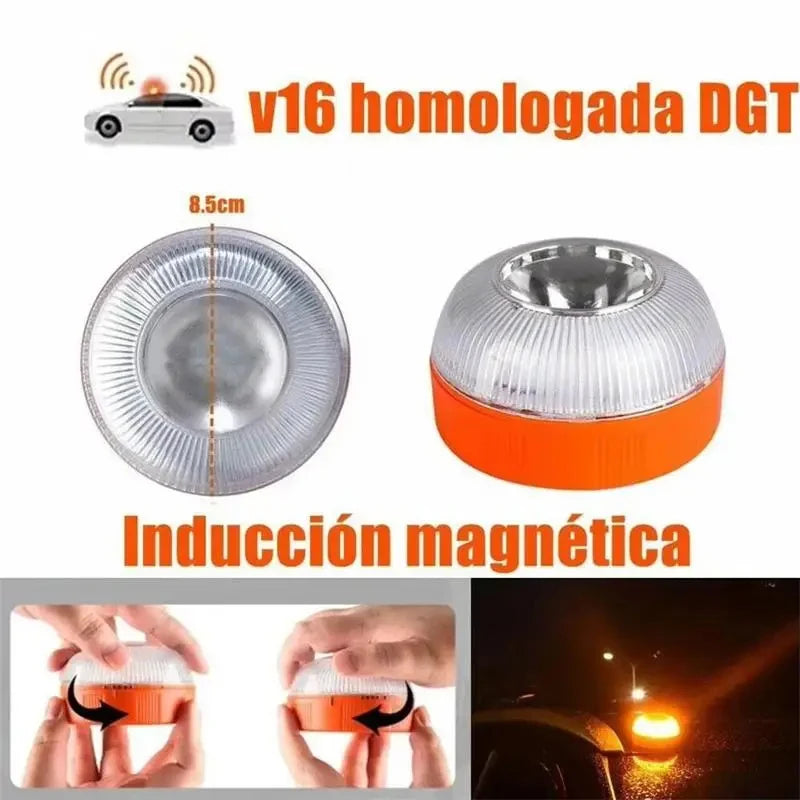 V16 DGT 3.0 Car Emergency Signal Light – SIM Data to 2038 Emergency Signal Light SPOT