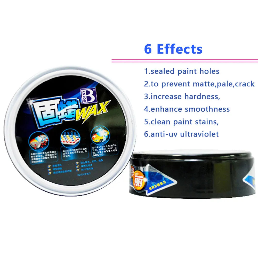 Car Crystal Hard Wax – Polishing Paste & Waterproof Coating Car Polishing Wax SPOT