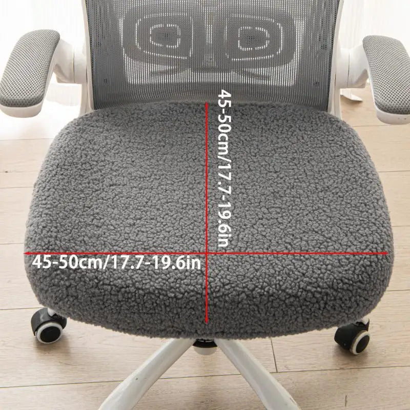 Stretch Office Chair Seat Cover – Washable Elastic Slipcover Chair Seat Cover SPOT A2