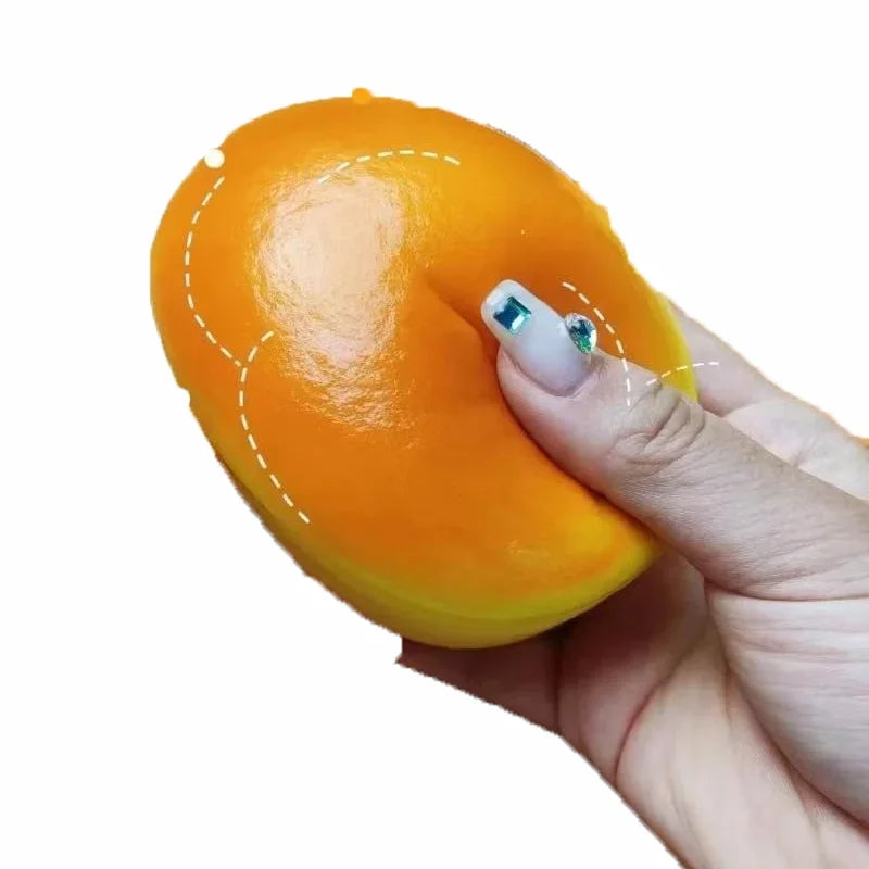 Toast Bread Squishy Toy – Soft Slow Rising Cheese Fidget Squishy Fidget Toy SPOT B