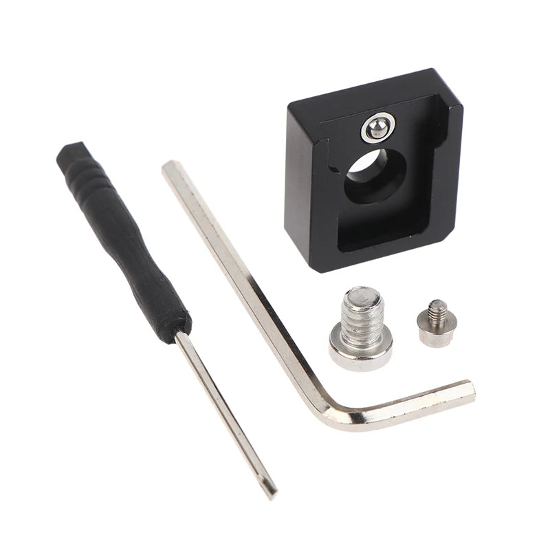 Quick Release 1/4" Cold Shoe Mount – Aluminum Camera Rig Adapter Camera Shoe Mount SPOT