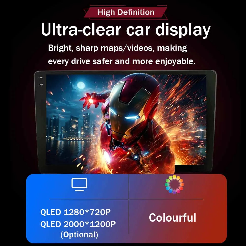 Android Head Unit for Chevrolet Aveo/Sonic 2017–2021 | CarPlay Car Head Unit SPOT