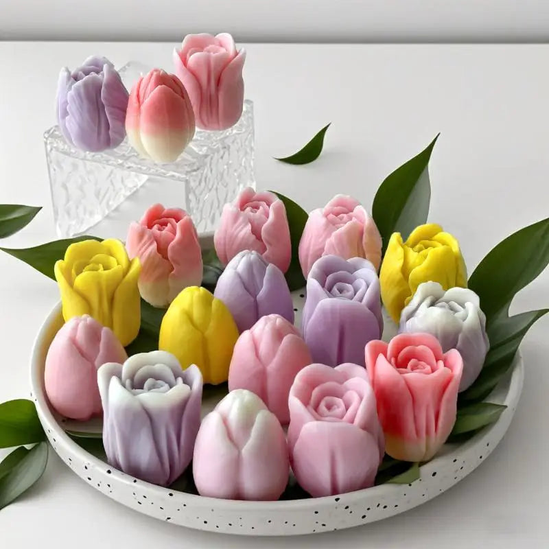 Tulip Silicone Mold – Candle, Resin, Soap & Chocolate Silicone Craft Mold SPOT