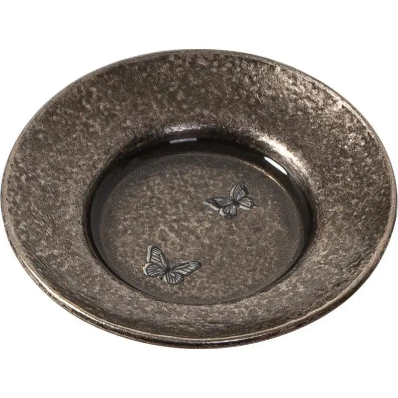 Zen Antique Alloy Lotus Tea Coaster – Heat-Resistant Cup Mat Tea Cup Coaster SPOT