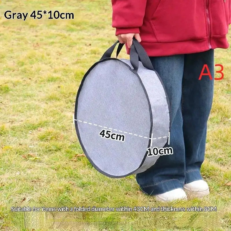 Round Waterproof Oxford Carry Bag – Camping, Fishing & Outdoor Outdoor Storage Bag SPOT A3