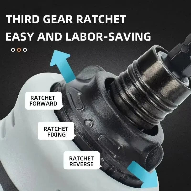 Ergonomic Ratchet Screwdriver Set – Double-Headed, Multi-Bit Ratchet Screwdriver Set SPOT