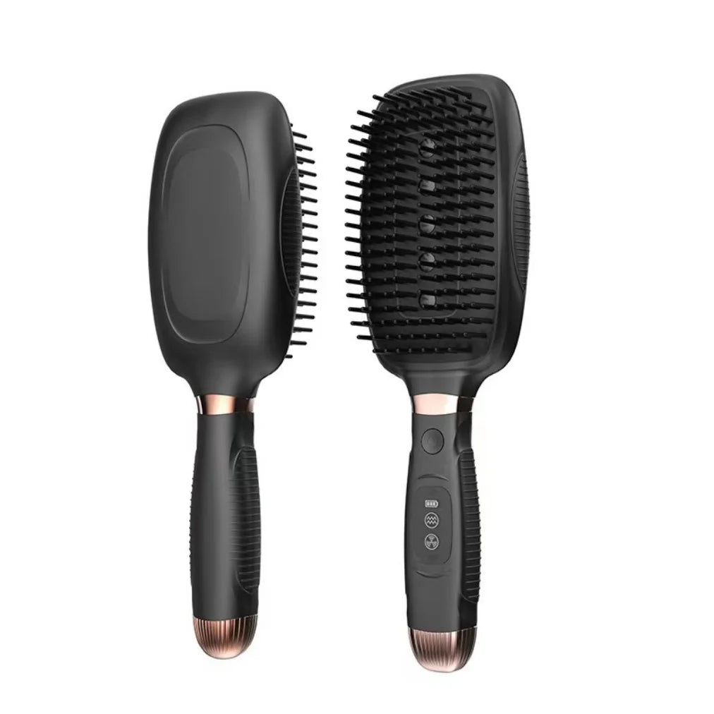 Laser Hair Care Comb – EMS, Thermotherapy & Vibration Electric Hair Comb SPOT