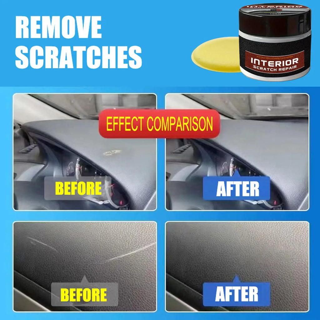 Car Dashboard Scratch Repair Kit – Interior Restore Wax 100g Dashboard Repair Kit SPOT