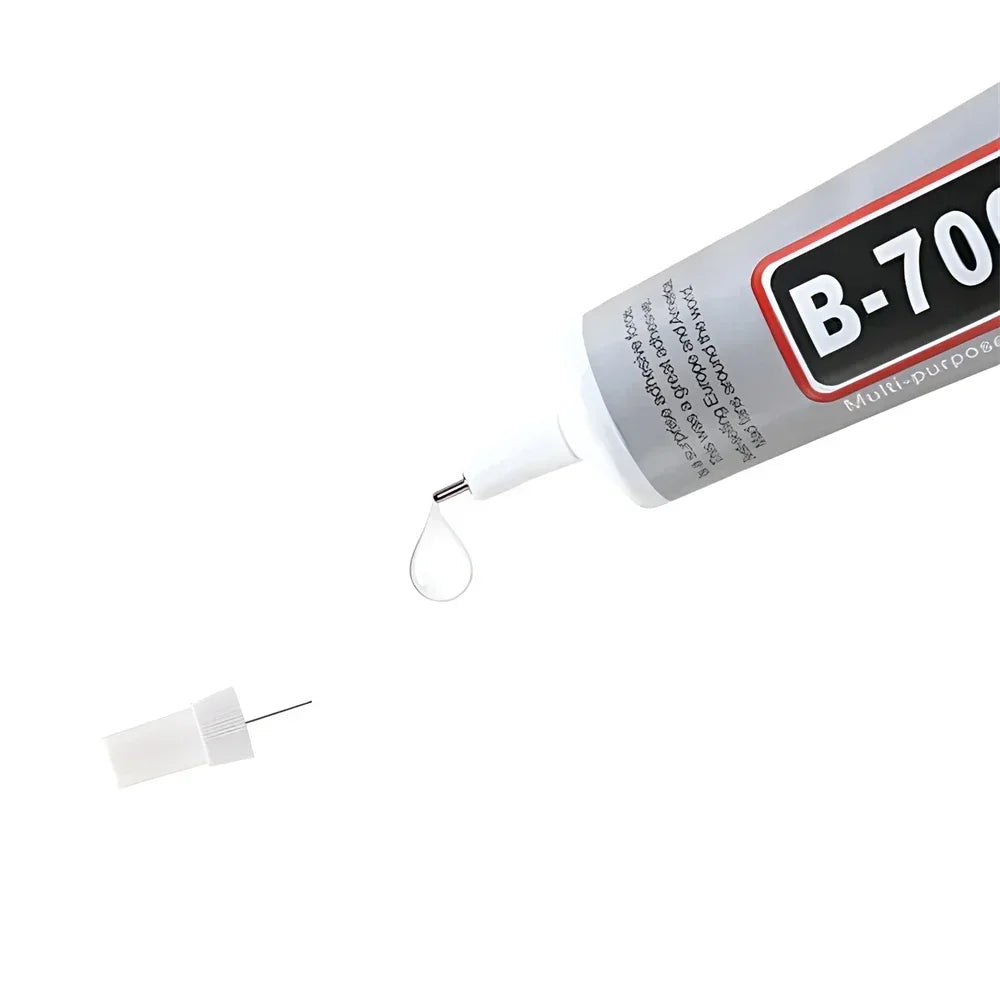 B7000 Clear Epoxy Glue 5-Pack | Phone, Glass & Craft Repair Epoxy Contact Adhesive SPOT