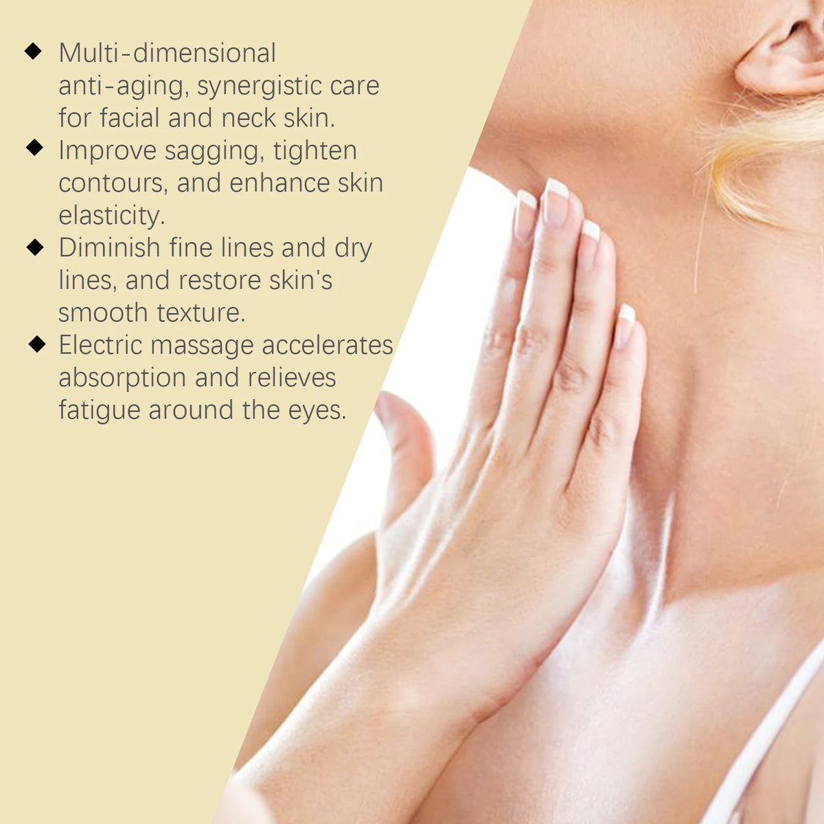 Hoygi AH-8 Firming Neck & Polypeptide Eye Cream Set Eye & Neck Cream Set SPOT