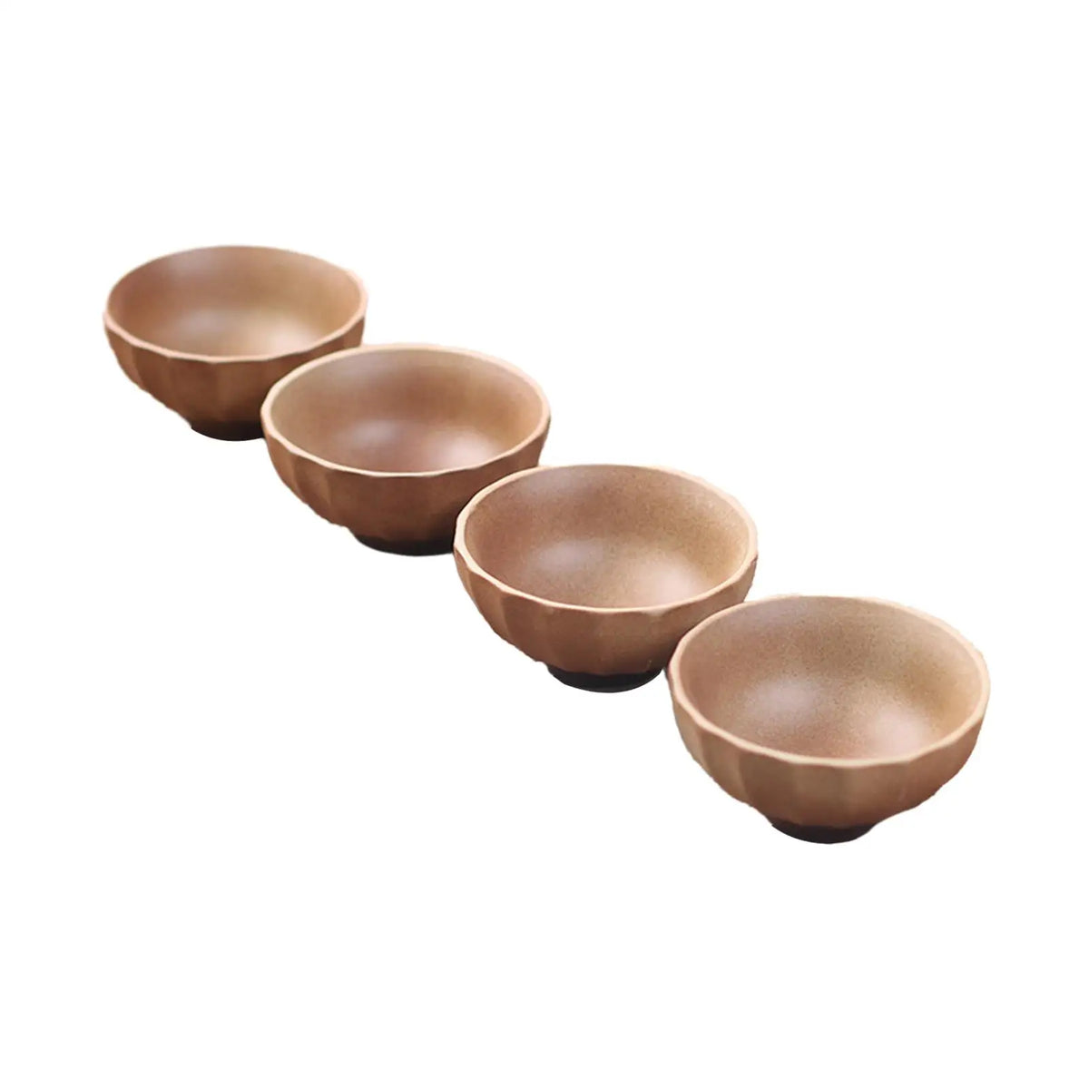 4-Piece Chinese Ceramic Kung Fu Tea Cup Set – 50ml Ceramic Tea Cup Set SPOT