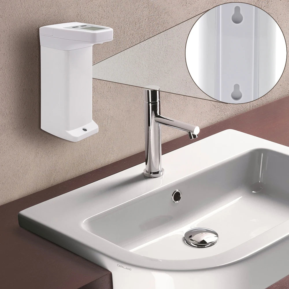 Touchless Automatic Foam Soap Dispenser 350ml – Wall Mount Automatic Soap Dispenser SPOT
