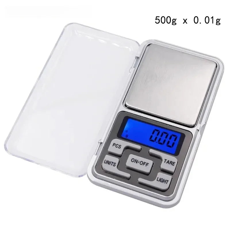 Pocket Digital Scale 500g 0.01g – Jewelry & Kitchen Precision Pocket Digital Scale SPOT 500g 0.01g