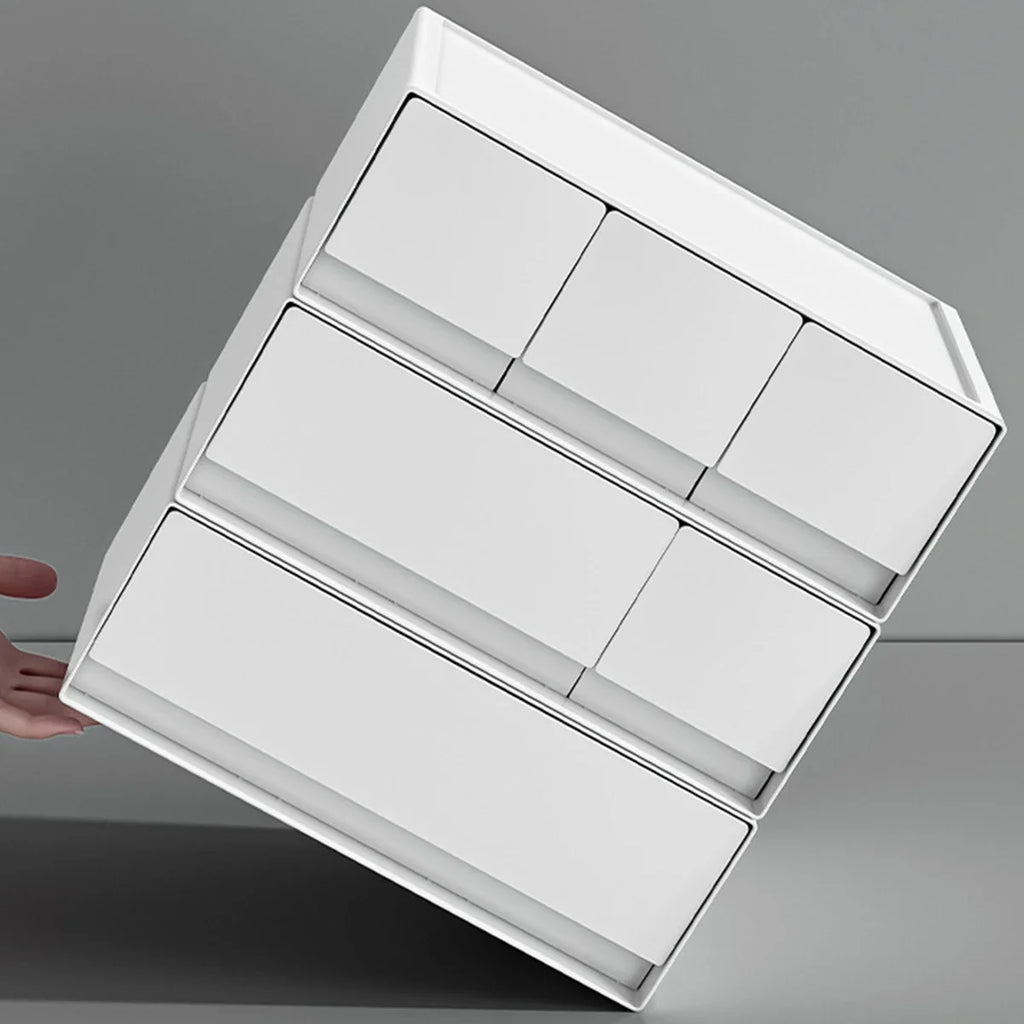 Stackable Desktop Drawer Organizer – Multi-Layer Storage Box Drawer Desk Organizer SPOT