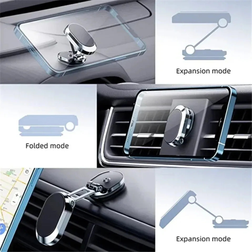 Magnetic Car Phone Mount – Dashboard & Windshield Holder Car Phone Mount SPOT