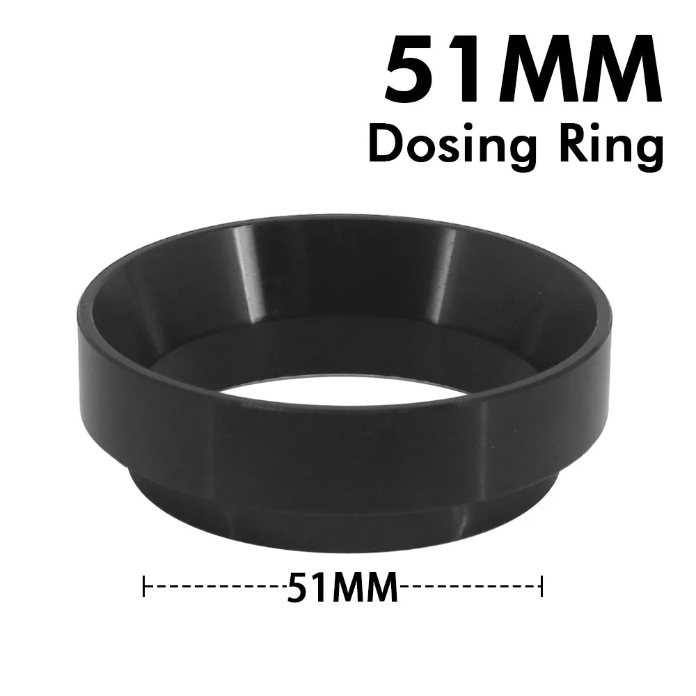 WDT Espresso Needle Distributor – Wood Handle Coffee Stirrer Espresso Distribution Tool SPOT 51MM-Dosing Ring