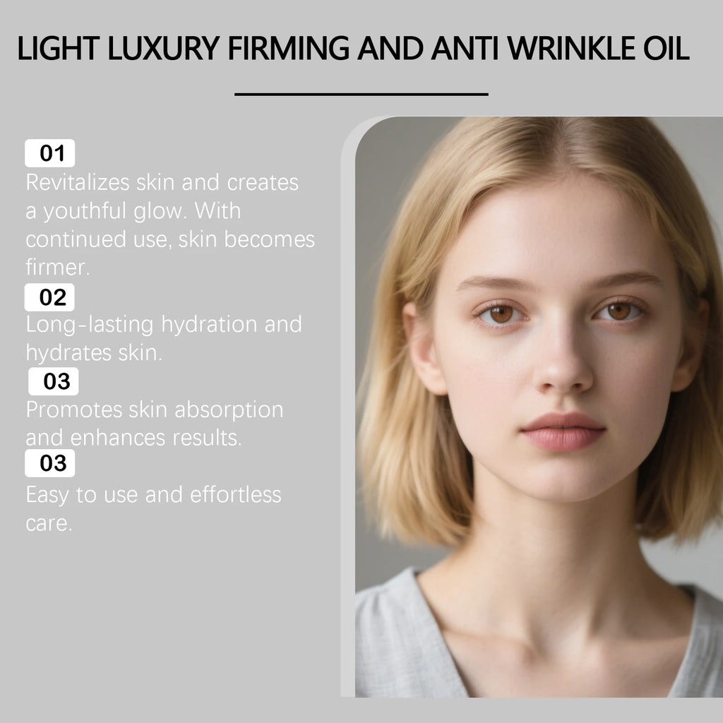 Hoygi Firming Face Oil – Anti-Wrinkle & Brightening Serum Facial Serum Oil SPOT