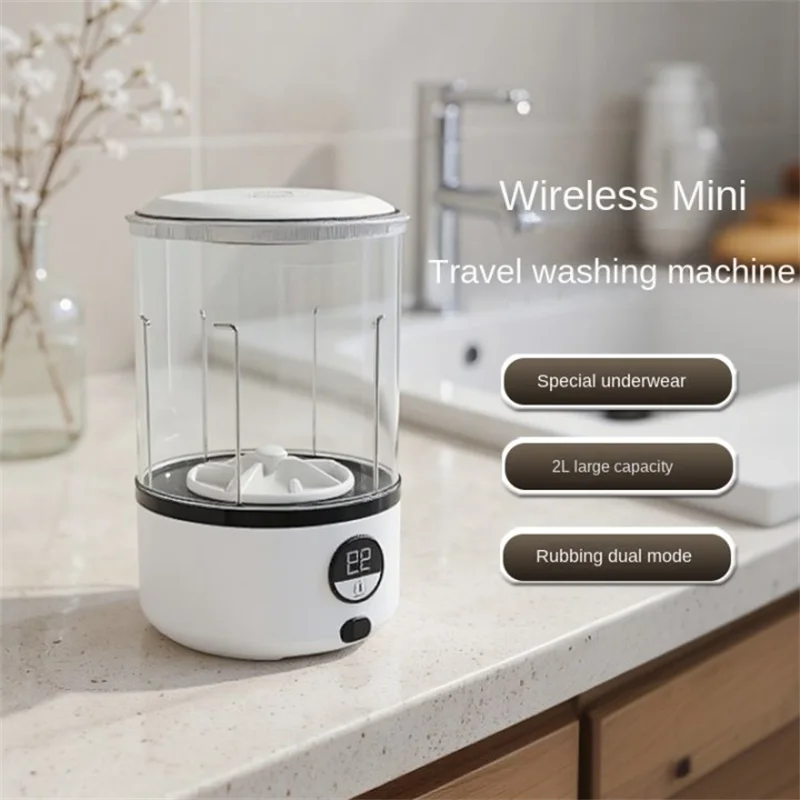 NOCCLILI Portable Folding Mini Washing Machine – 8L+ Mini Washing Machine SPOT