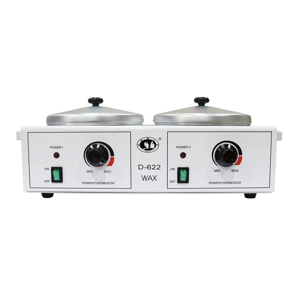 DTY Double Paraffin Wax Warmer Machine – Salon & Home Wax Warmer Machine SPOT