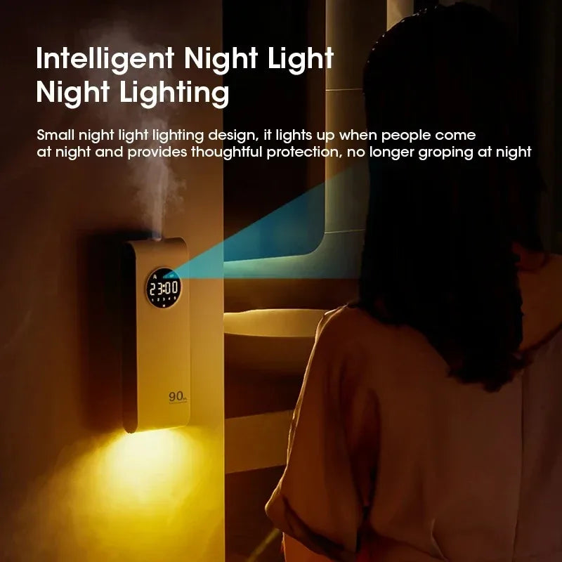 Wireless Hanging Essential Oil Diffuser with Night Light Aromatherapy Diffuser SPOT