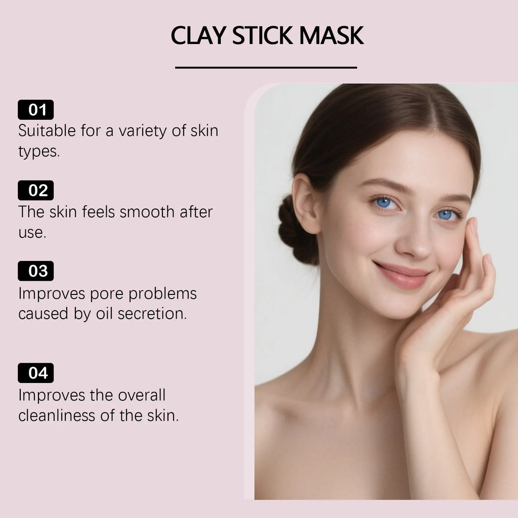 Centella Asiatica Clay Stick Mask – Pore Cleansing & Brightening Clay Stick Mask SPOT