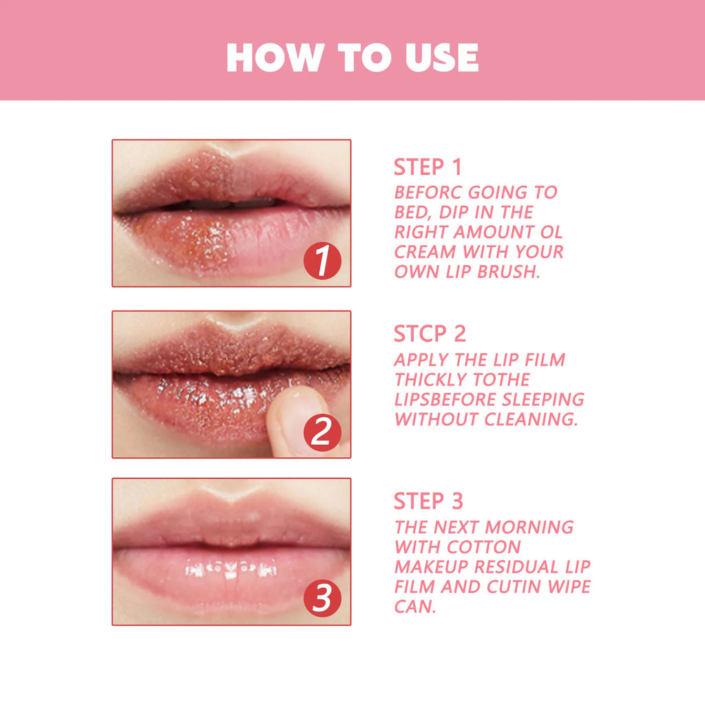 Eelhoe Peach Lip Scrub – Moisturizing & Smoothing, 30g Lip Scrub SPOT