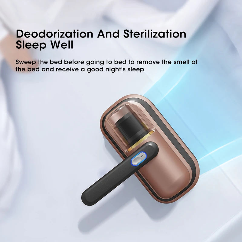 UV Sterilization Handheld Mite Vacuum 10000Pa – USB Rechargeable Handheld Vacuum Cleaner SPOT