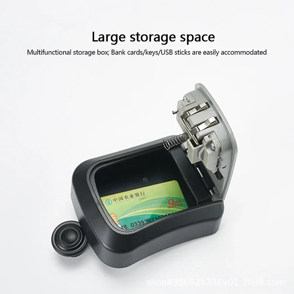 Combination Lock Key Box – 4-Dial Code Security Safe Key Lock Box SPOT