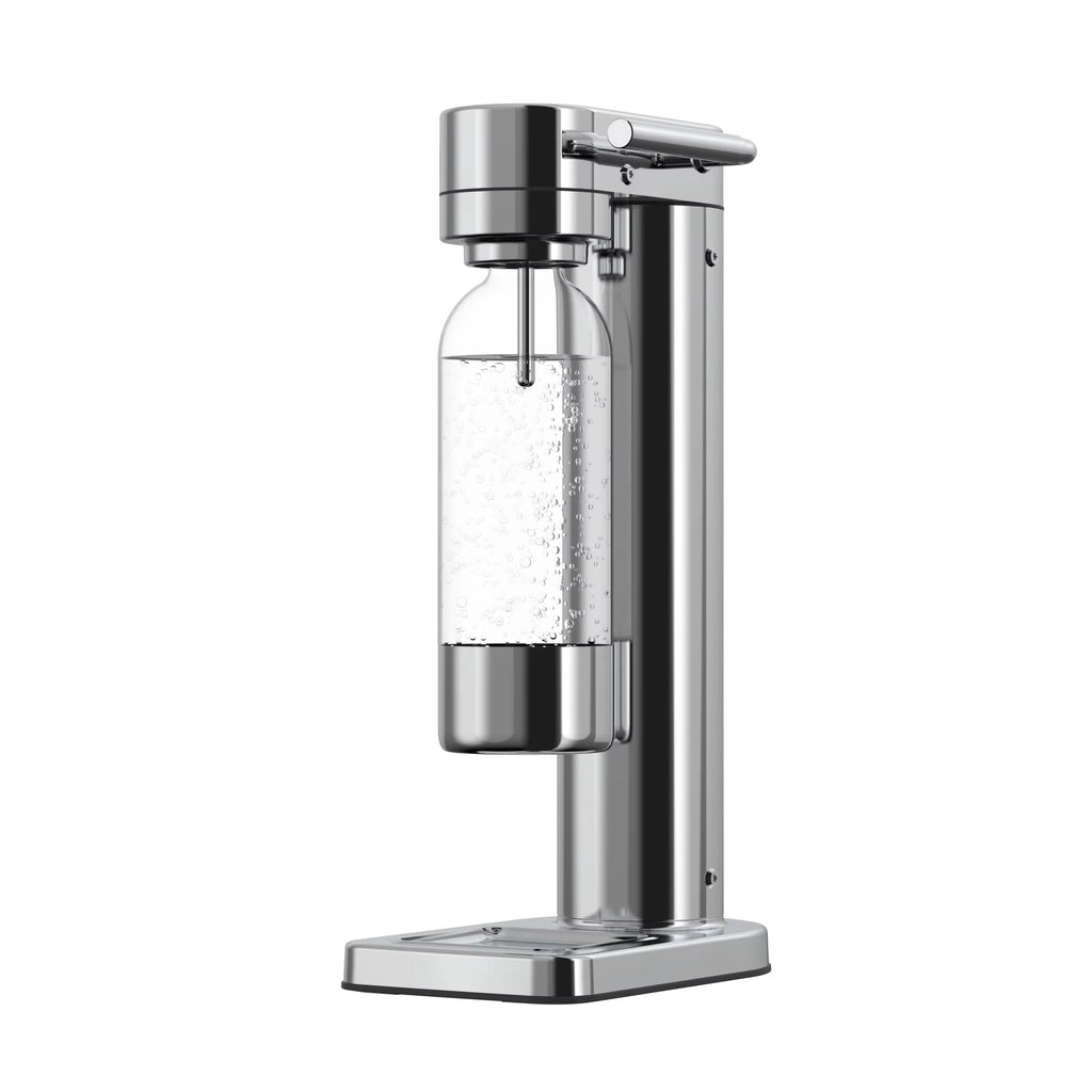 Stainless Steel Sparkling Water & Soda Maker – DIY Carbonator Soda Maker SPOT